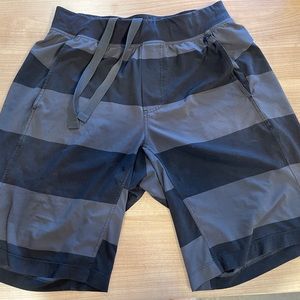 Lululemon Mens Core The Shorts 11 inch inseam.